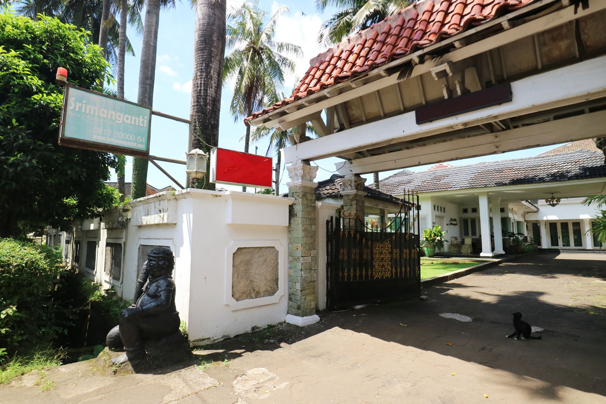Villa Sri Manganti Jakarta Exterior photo
